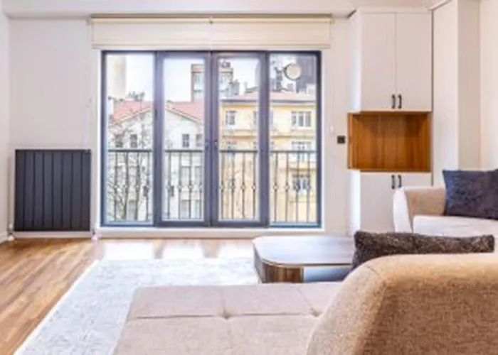 Daire Nişantaşi Janty Luxury, 4 New